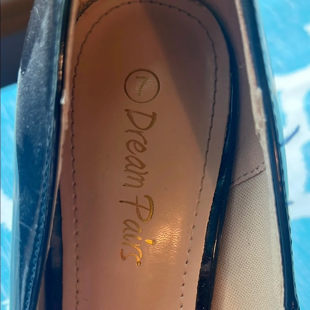 Dream Pairs Blue Elegant Heels - Picture 5 of 5